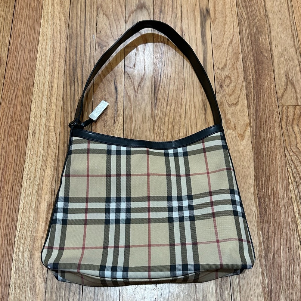 Burberry Nova Check Shoulder Bag